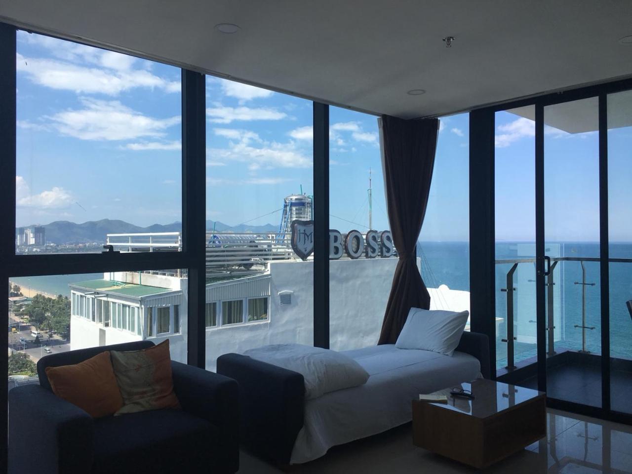 Nha Trang Bay Apartment Exterior foto